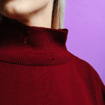 knit set muff