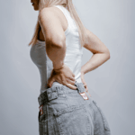 muff grey jean wide leg ψηλομεσο