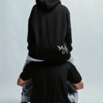 muff hoodie μαυρο oversized