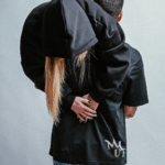muff t-shirt μαυρο oversized