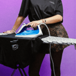skort and t-shirt