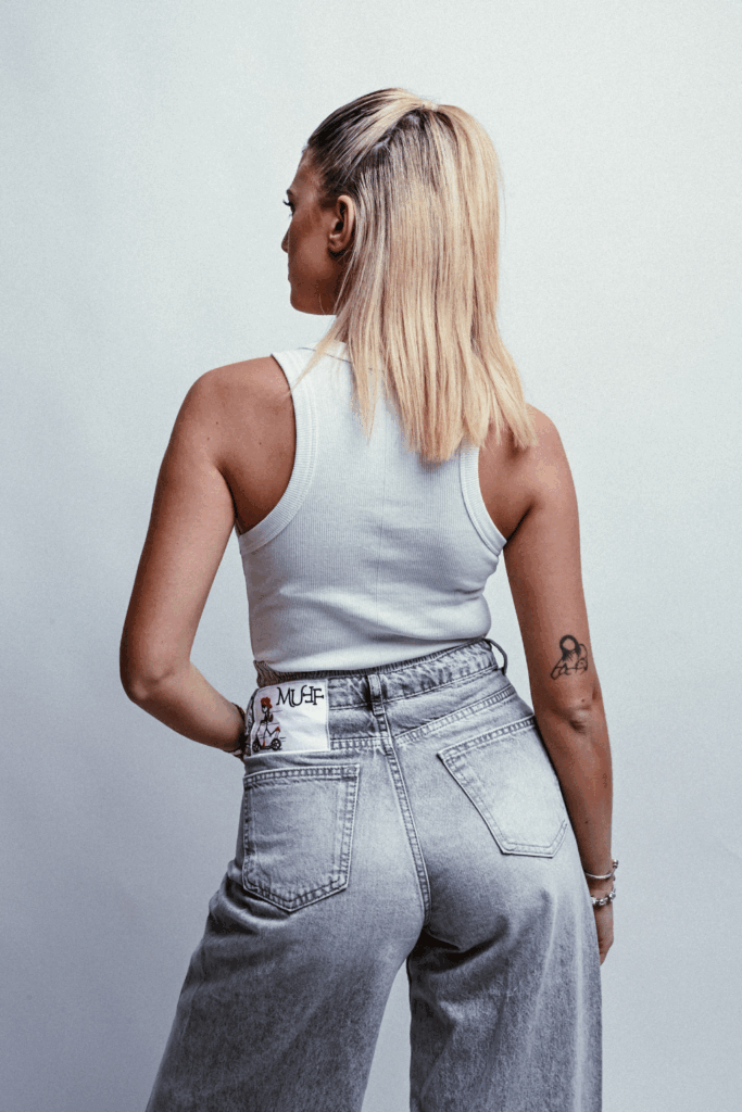 jean wide leg
