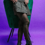 skort and t-shirt
