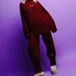 knit set muff