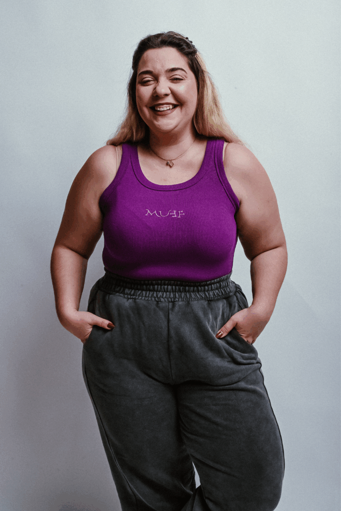tank top and γκρι φορμεσ