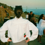 crop πουκαμισο με κεντηματα